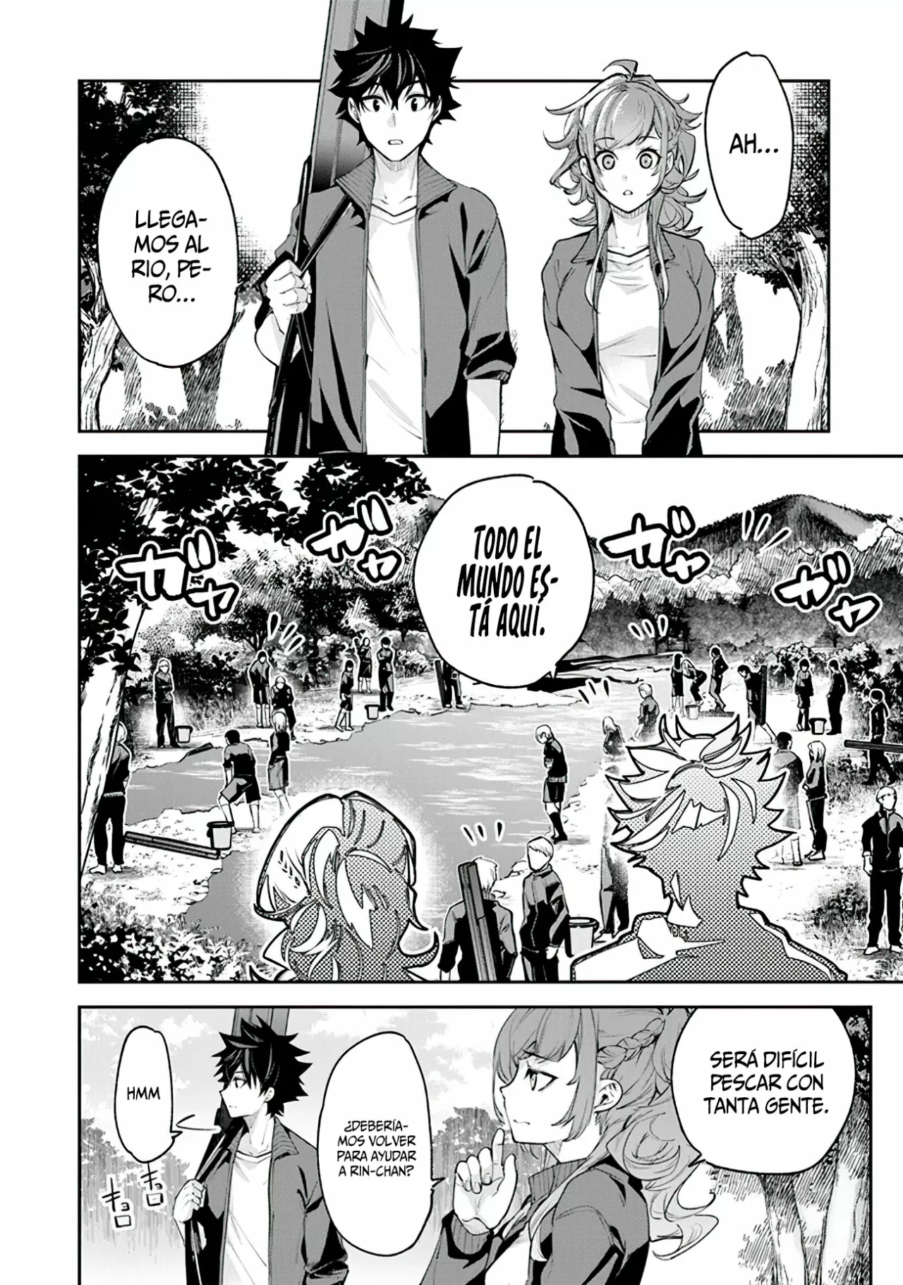 Isekai de Cheat Skill wo te ni Shita ore wa, Genjitsu Sekai wo mo Musou Suru ~Level Up wa Jinsei wo Kaeta~ Capítulo 20 - Page 13