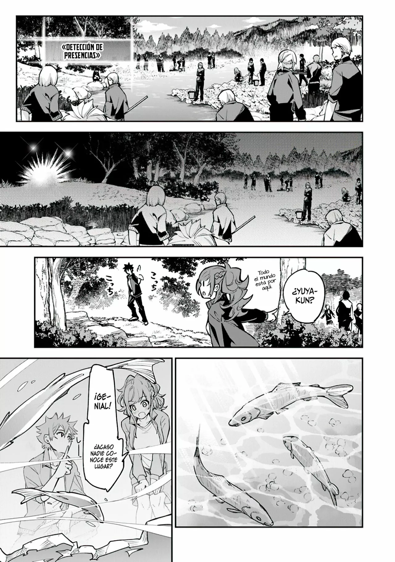 Isekai de Cheat Skill wo te ni Shita ore wa, Genjitsu Sekai wo mo Musou Suru ~Level Up wa Jinsei wo Kaeta~ Capítulo 20 - Page 14
