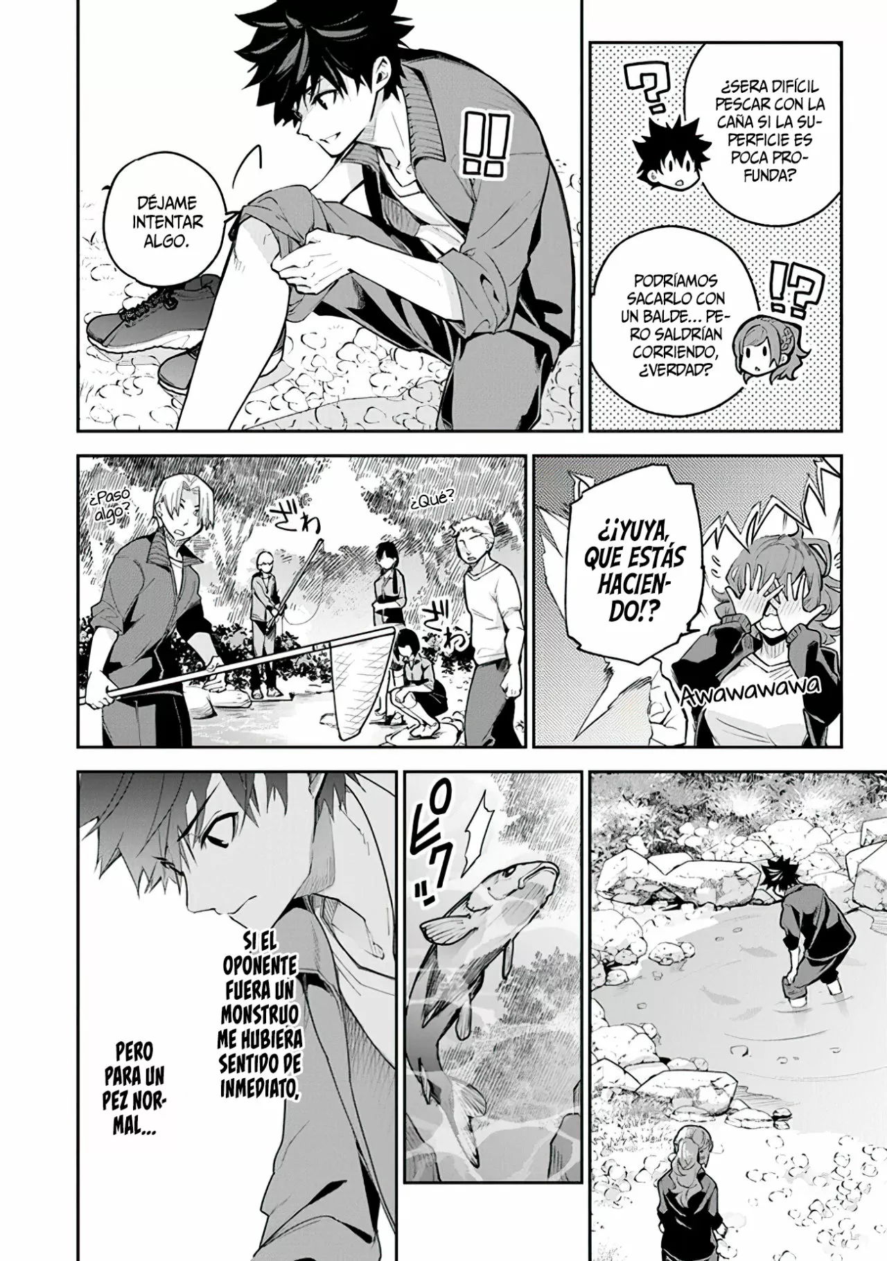 Isekai de Cheat Skill wo te ni Shita ore wa, Genjitsu Sekai wo mo Musou Suru ~Level Up wa Jinsei wo Kaeta~ Capítulo 20 - Page 15