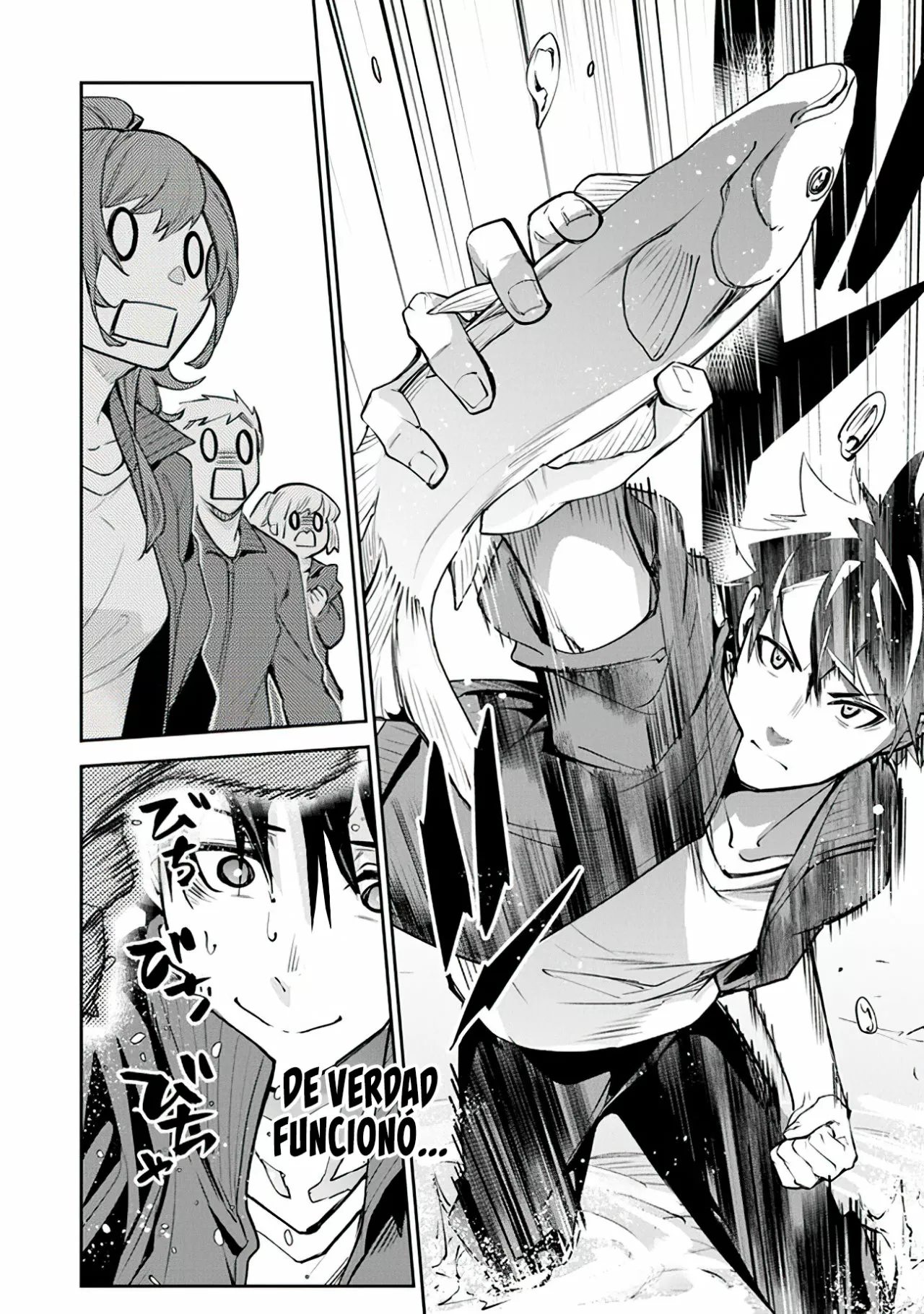 Isekai de Cheat Skill wo te ni Shita ore wa, Genjitsu Sekai wo mo Musou Suru ~Level Up wa Jinsei wo Kaeta~ Capítulo 20 - Page 17
