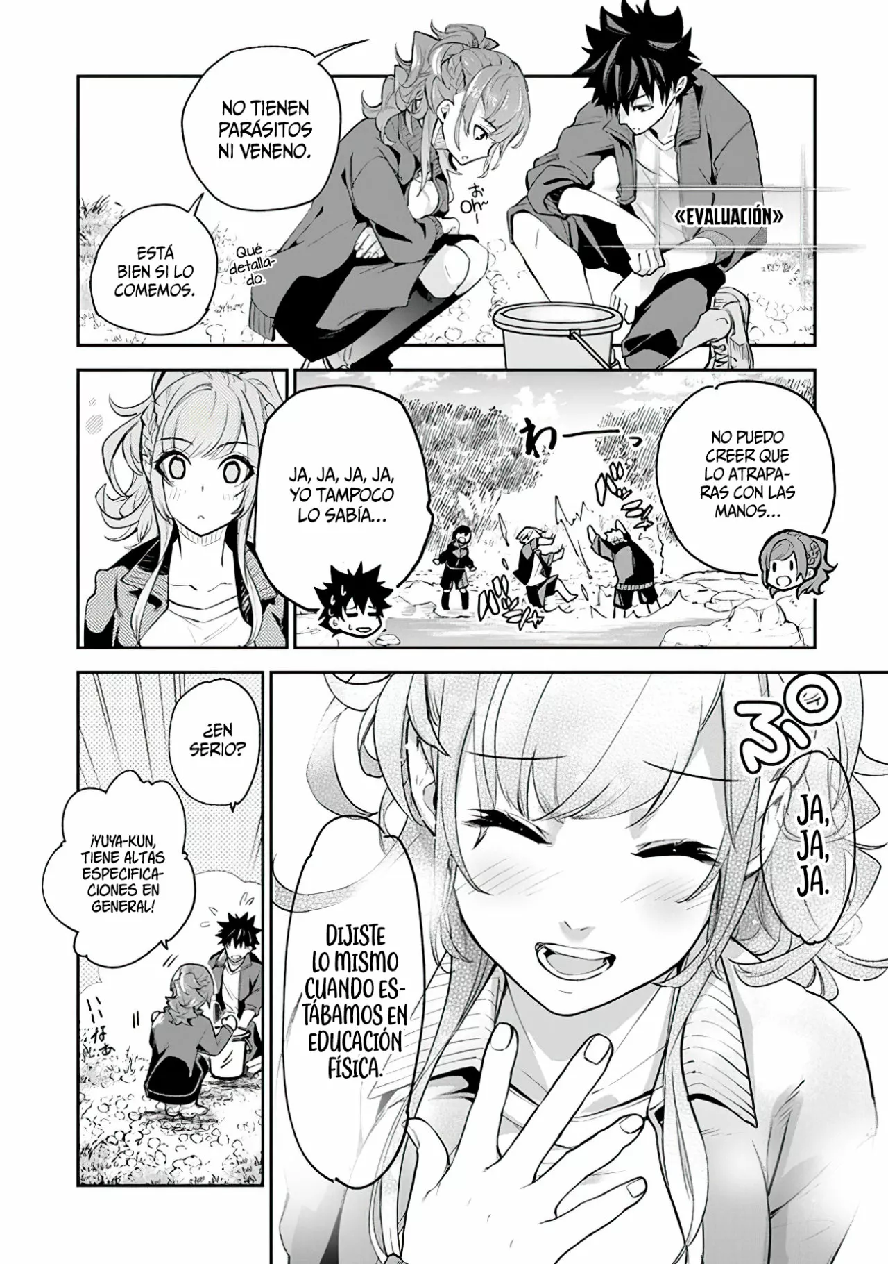 Isekai de Cheat Skill wo te ni Shita ore wa, Genjitsu Sekai wo mo Musou Suru ~Level Up wa Jinsei wo Kaeta~ Capítulo 20 - Page 19