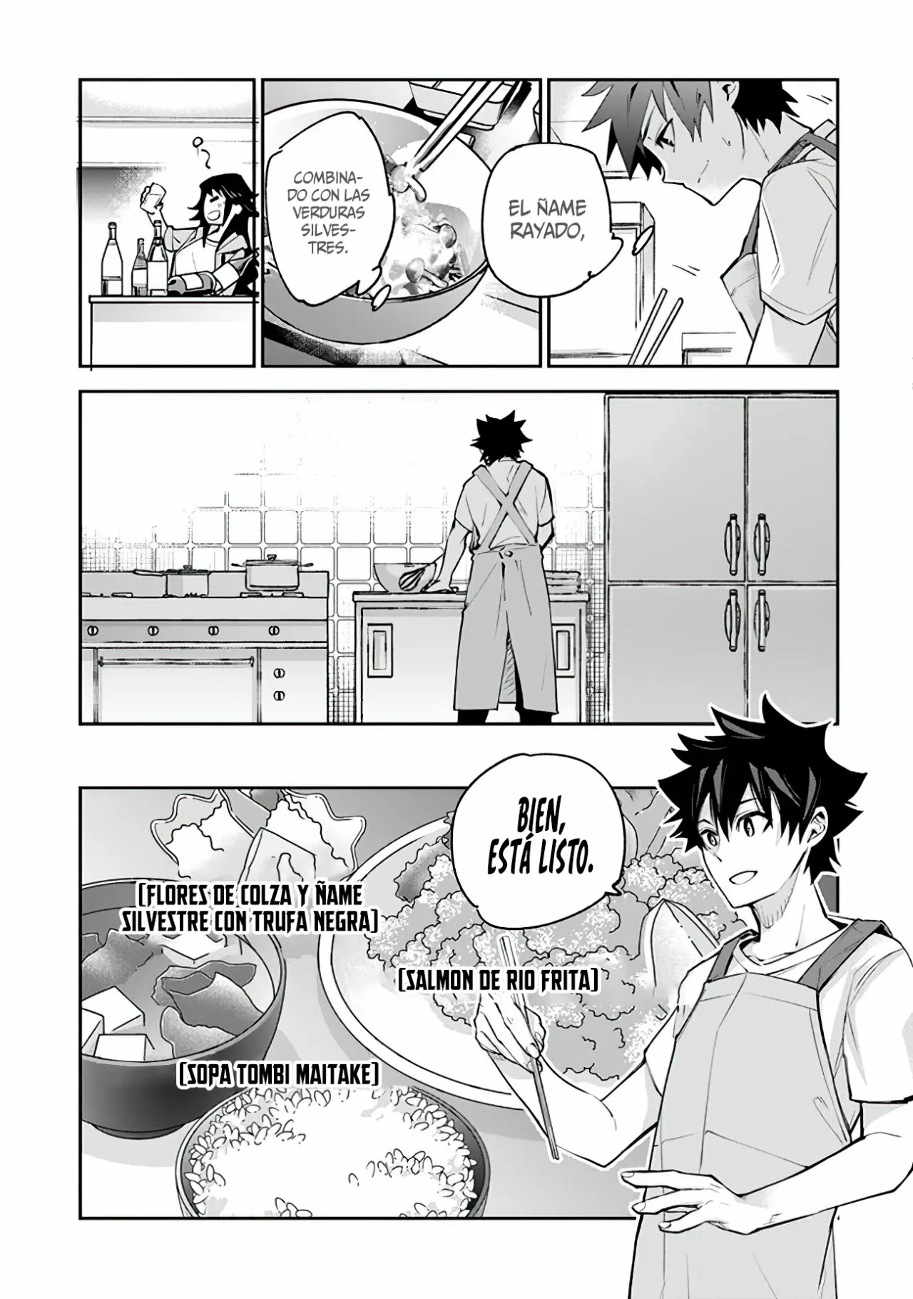 Isekai de Cheat Skill wo te ni Shita ore wa, Genjitsu Sekai wo mo Musou Suru ~Level Up wa Jinsei wo Kaeta~ Capítulo 20 - Page 30