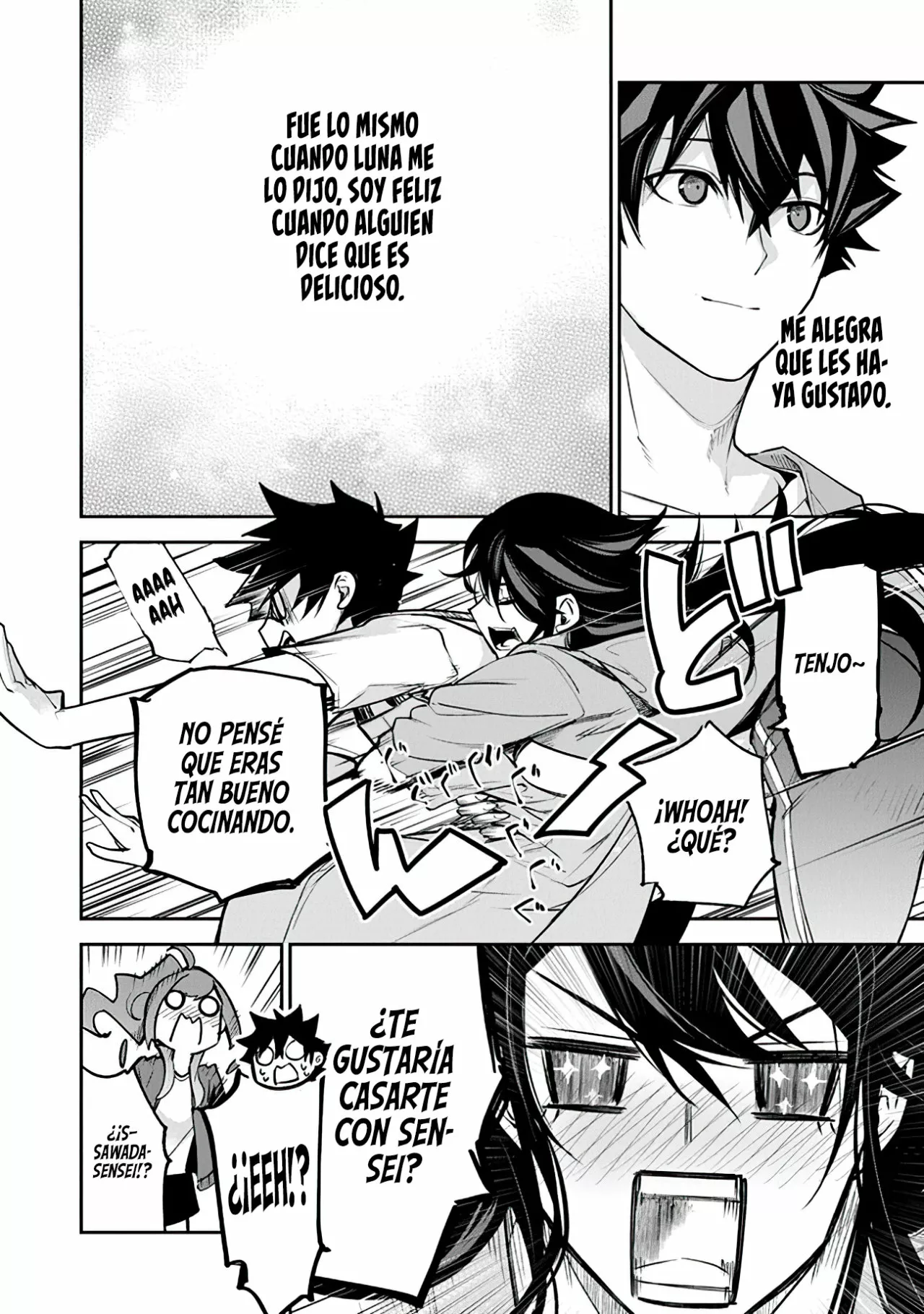 Isekai de Cheat Skill wo te ni Shita ore wa, Genjitsu Sekai wo mo Musou Suru ~Level Up wa Jinsei wo Kaeta~ Capítulo 20 - Page 33