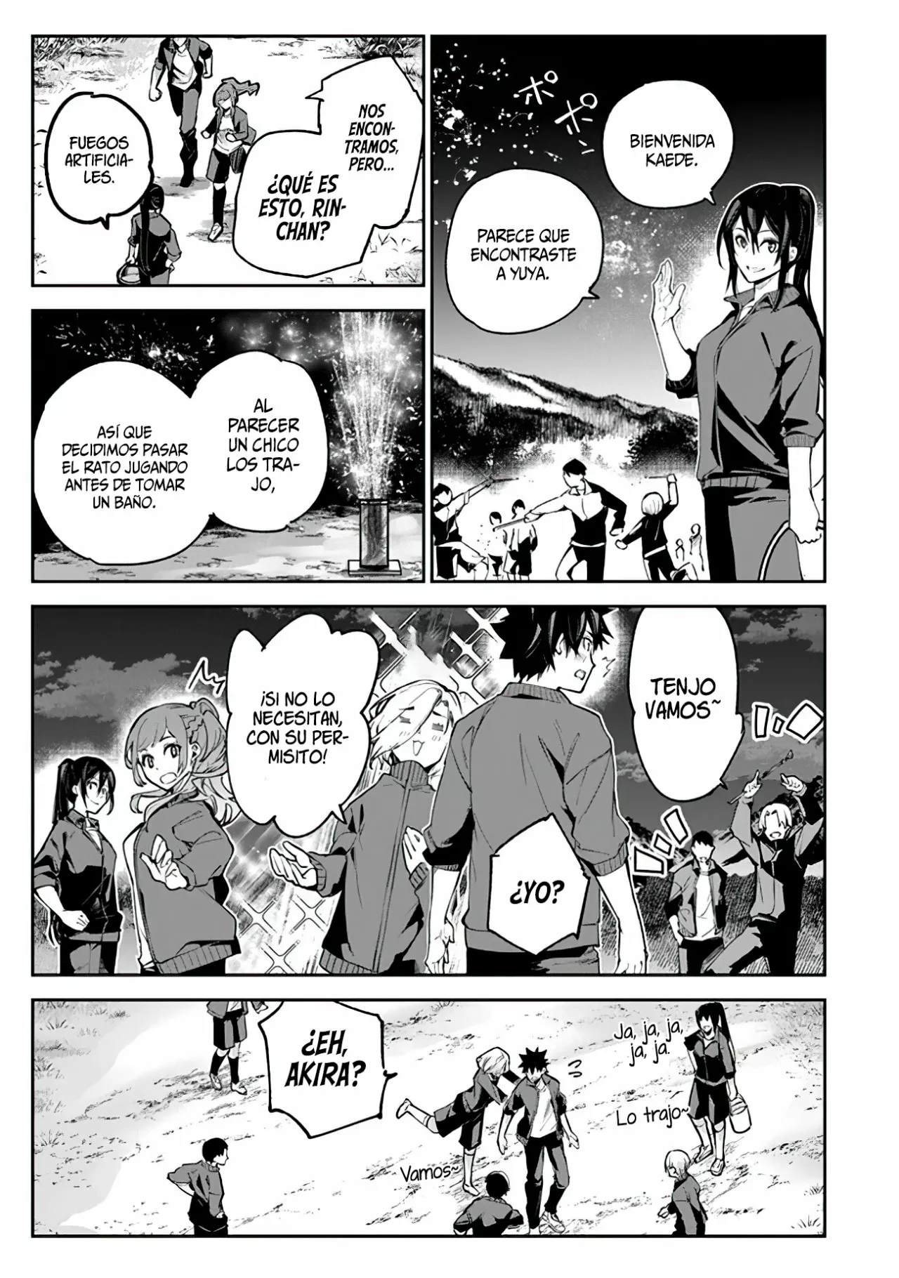 Isekai de Cheat Skill wo te ni Shita ore wa, Genjitsu Sekai wo mo Musou Suru ~Level Up wa Jinsei wo Kaeta~ Capítulo 20 - Page 42