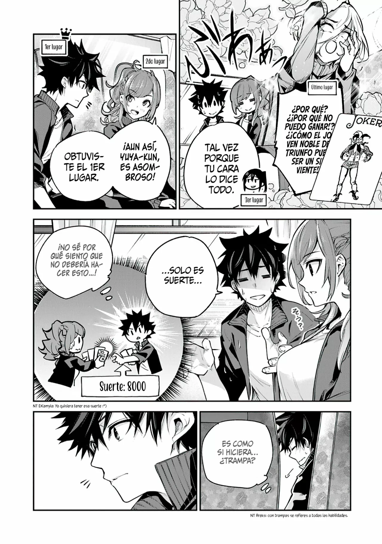Isekai de Cheat Skill wo te ni Shita ore wa, Genjitsu Sekai wo mo Musou Suru ~Level Up wa Jinsei wo Kaeta~ Capítulo 20 - Page 5