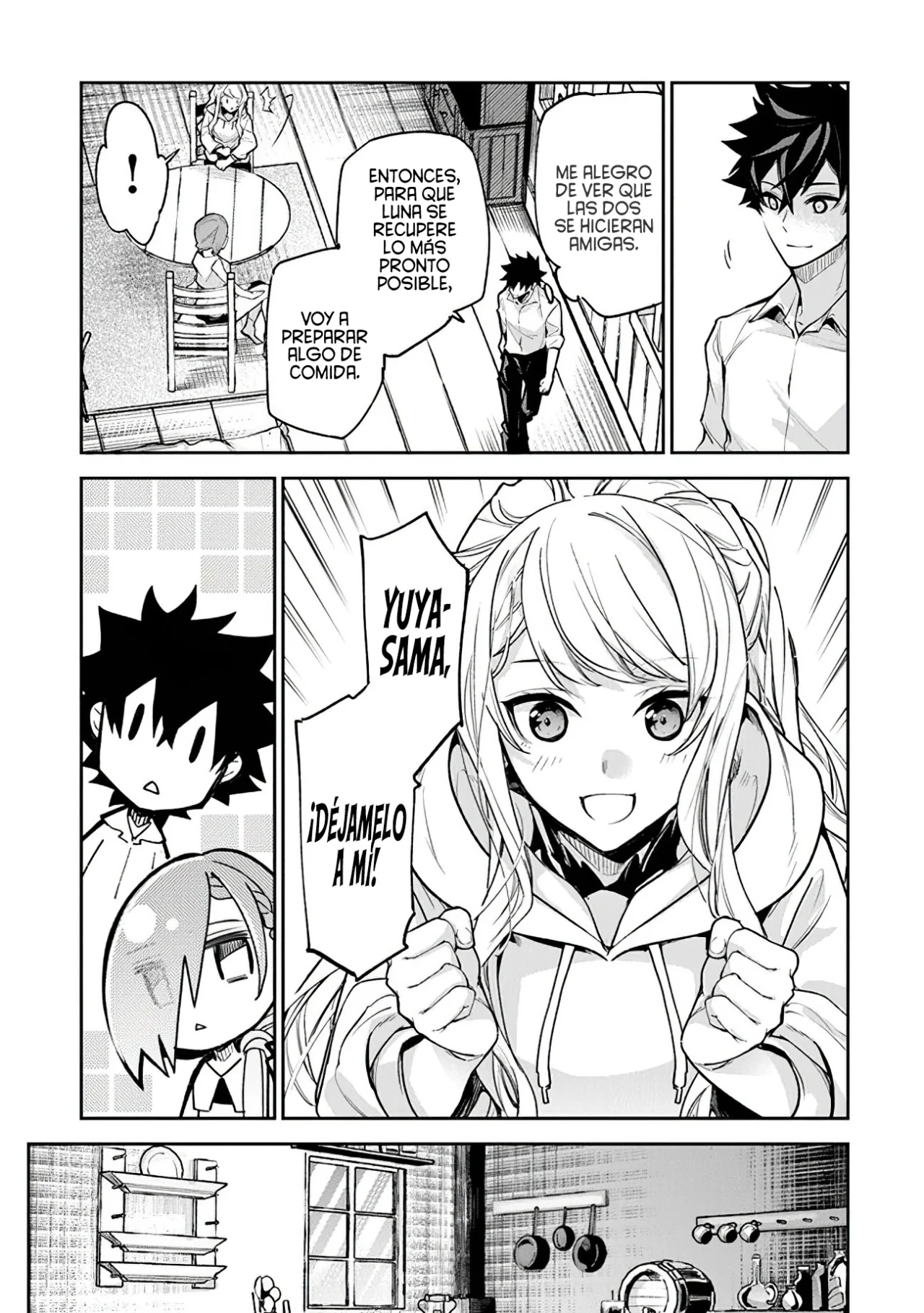 Isekai de Cheat Skill wo te ni Shita ore wa, Genjitsu Sekai wo mo Musou Suru ~Level Up wa Jinsei wo Kaeta~ Capítulo 24 - Page 18