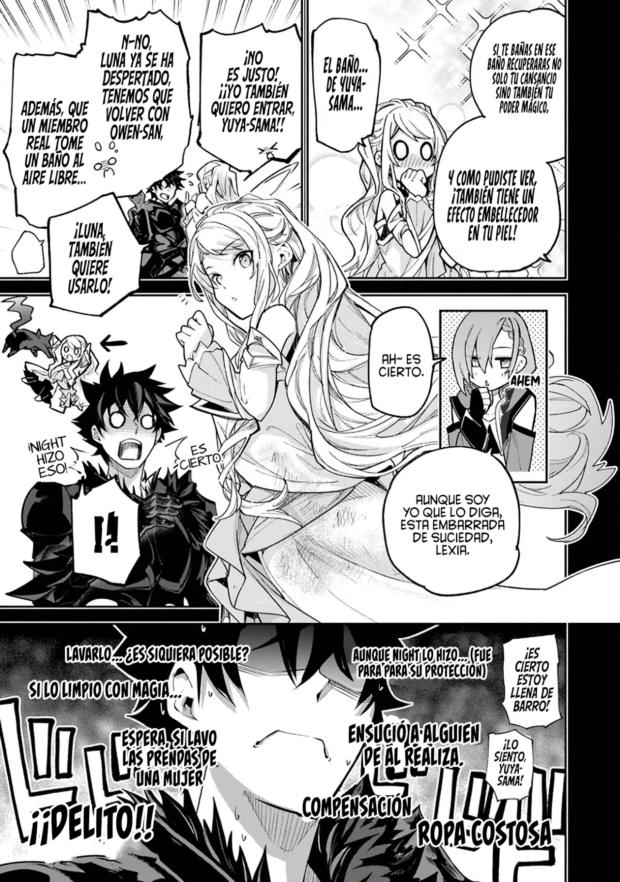 Isekai de Cheat Skill wo te ni Shita ore wa, Genjitsu Sekai wo mo Musou Suru ~Level Up wa Jinsei wo Kaeta~ Capítulo 24 - Page 8