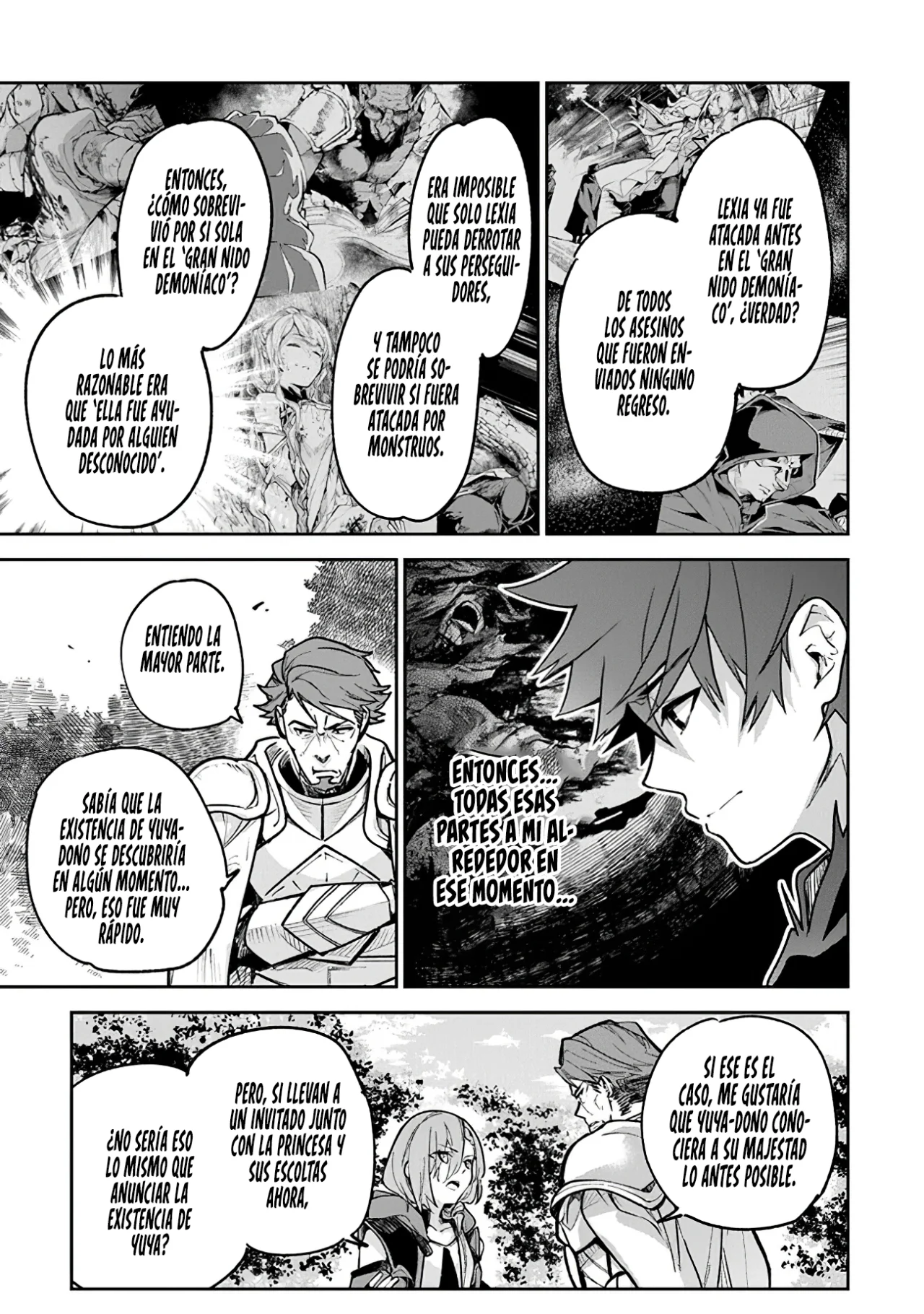 Isekai de Cheat Skill wo te ni Shita ore wa, Genjitsu Sekai wo mo Musou Suru ~Level Up wa Jinsei wo Kaeta~ Capítulo 25 - Page 18