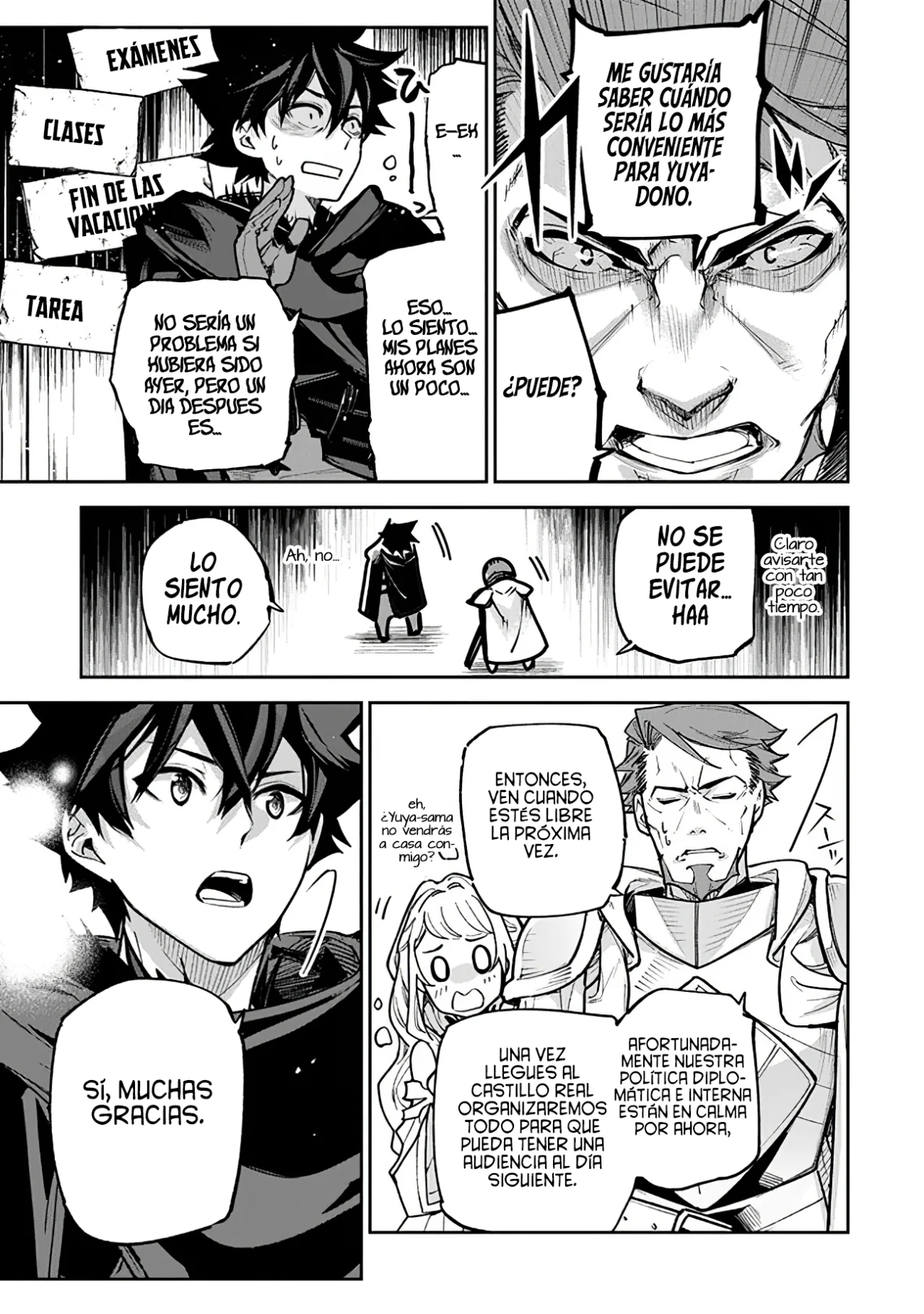 Isekai de Cheat Skill wo te ni Shita ore wa, Genjitsu Sekai wo mo Musou Suru ~Level Up wa Jinsei wo Kaeta~ Capítulo 25 - Page 20
