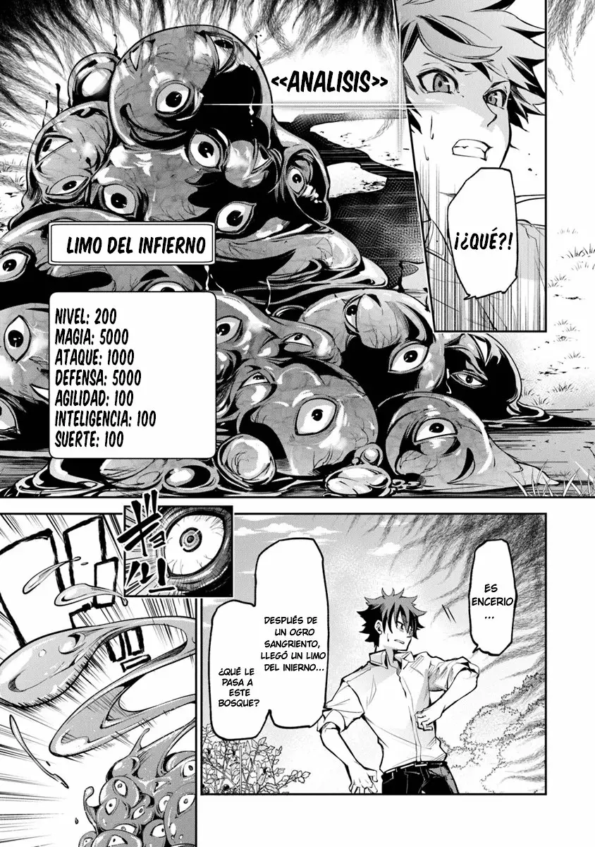 Isekai de Cheat Skill wo te ni Shita ore wa, Genjitsu Sekai wo mo Musou Suru ~Level Up wa Jinsei wo Kaeta~ Capítulo 3 - Page 10