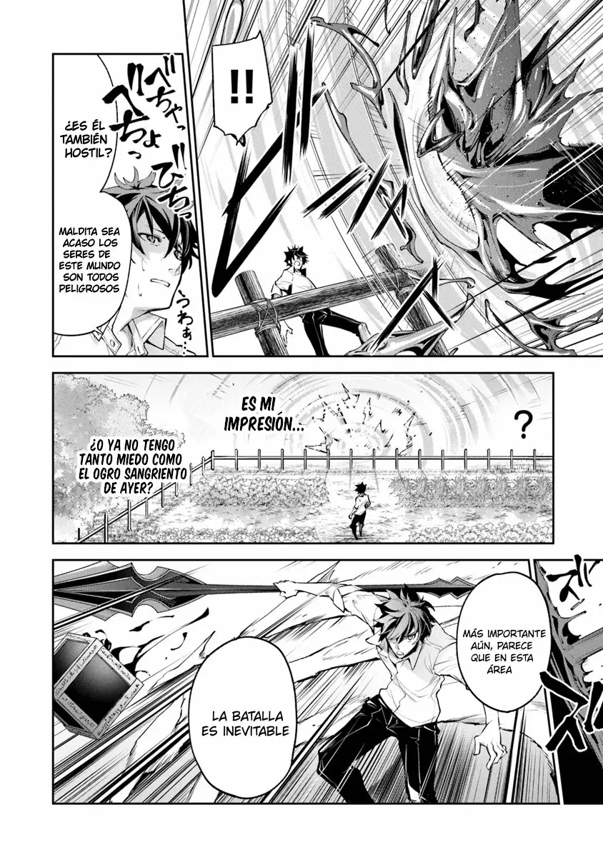 Isekai de Cheat Skill wo te ni Shita ore wa, Genjitsu Sekai wo mo Musou Suru ~Level Up wa Jinsei wo Kaeta~ Capítulo 3 - Page 11