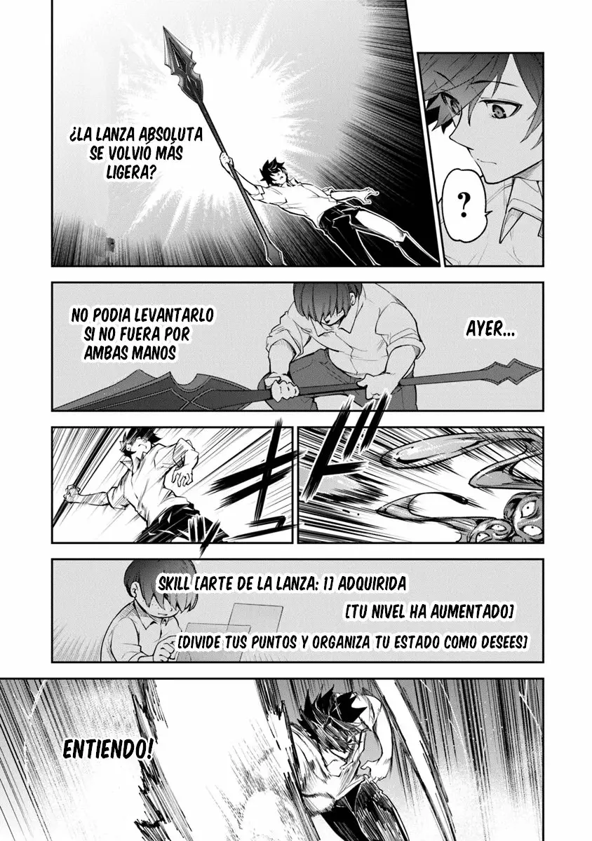 Isekai de Cheat Skill wo te ni Shita ore wa, Genjitsu Sekai wo mo Musou Suru ~Level Up wa Jinsei wo Kaeta~ Capítulo 3 - Page 12