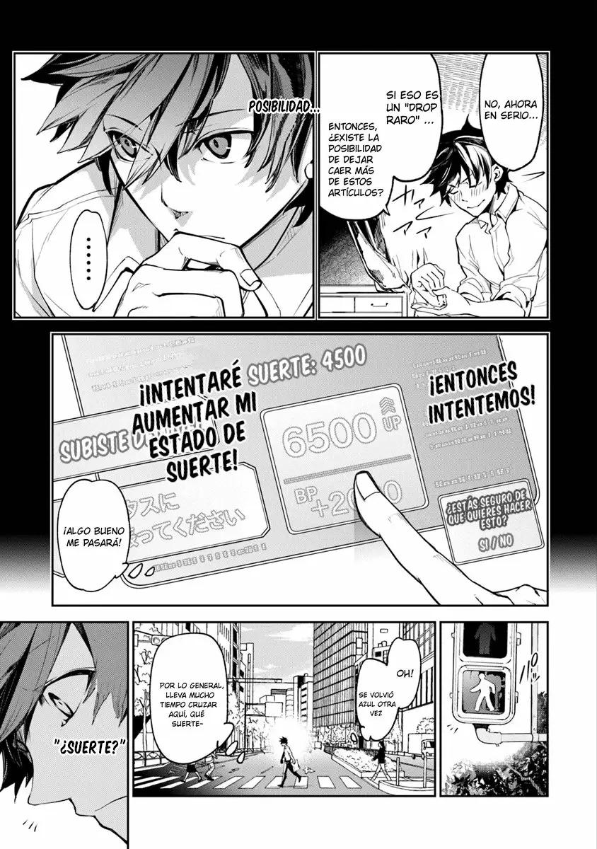 Isekai de Cheat Skill wo te ni Shita ore wa, Genjitsu Sekai wo mo Musou Suru ~Level Up wa Jinsei wo Kaeta~ Capítulo 3 - Page 18