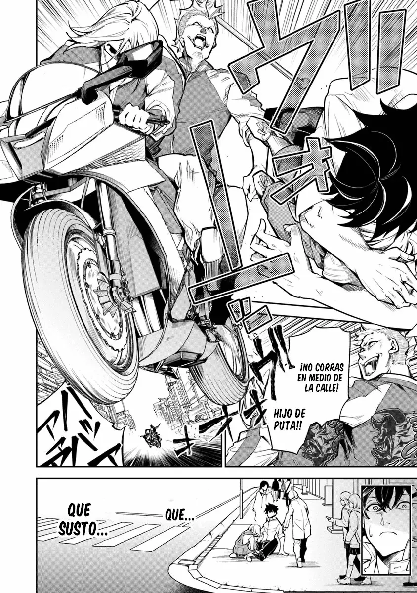 Isekai de Cheat Skill wo te ni Shita ore wa, Genjitsu Sekai wo mo Musou Suru ~Level Up wa Jinsei wo Kaeta~ Capítulo 3 - Page 21