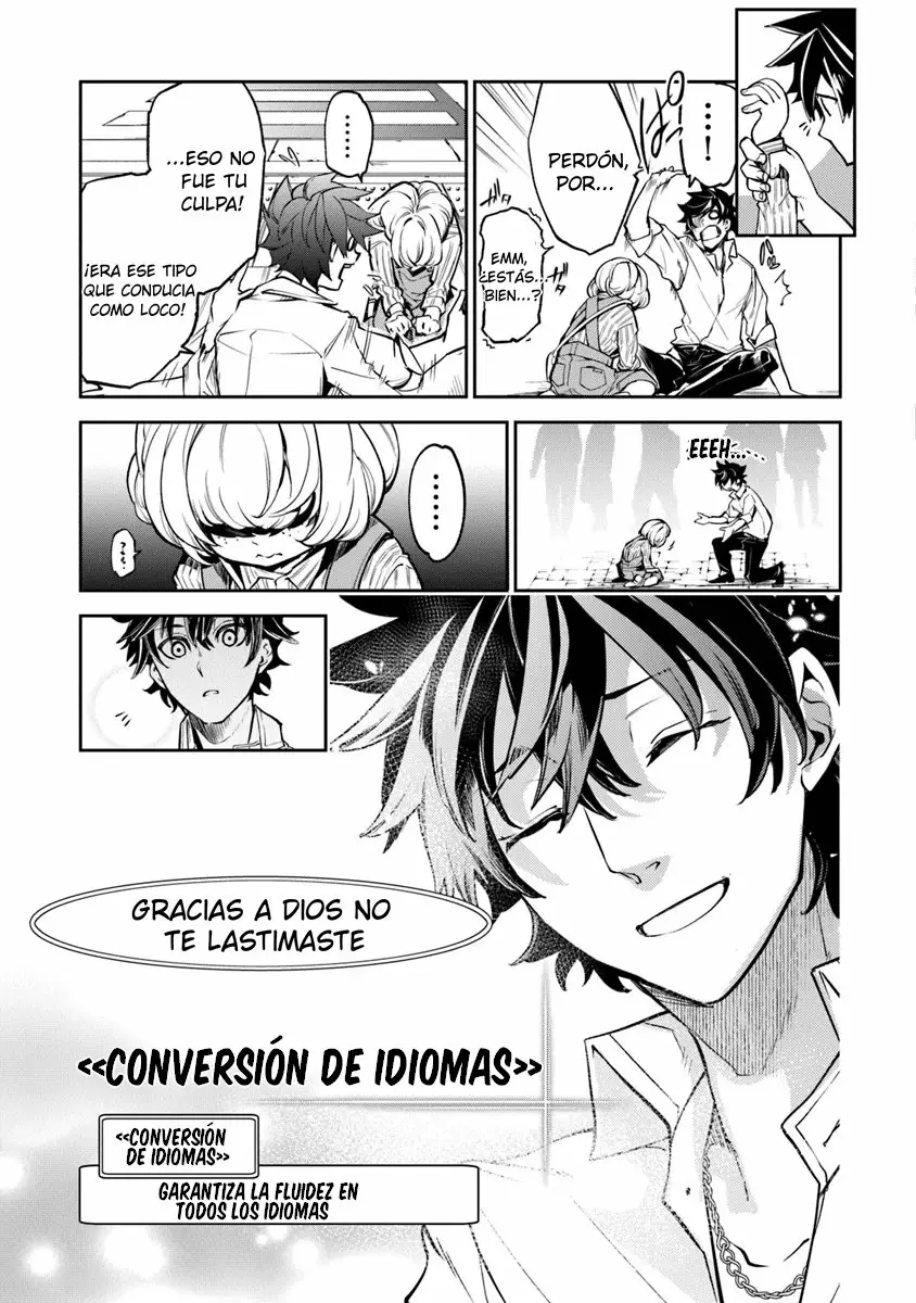 Isekai de Cheat Skill wo te ni Shita ore wa, Genjitsu Sekai wo mo Musou Suru ~Level Up wa Jinsei wo Kaeta~ Capítulo 3 - Page 22