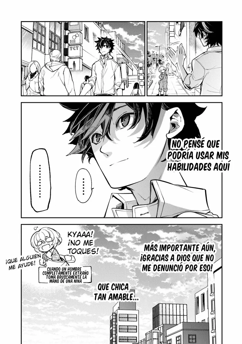 Isekai de Cheat Skill wo te ni Shita ore wa, Genjitsu Sekai wo mo Musou Suru ~Level Up wa Jinsei wo Kaeta~ Capítulo 3 - Page 24