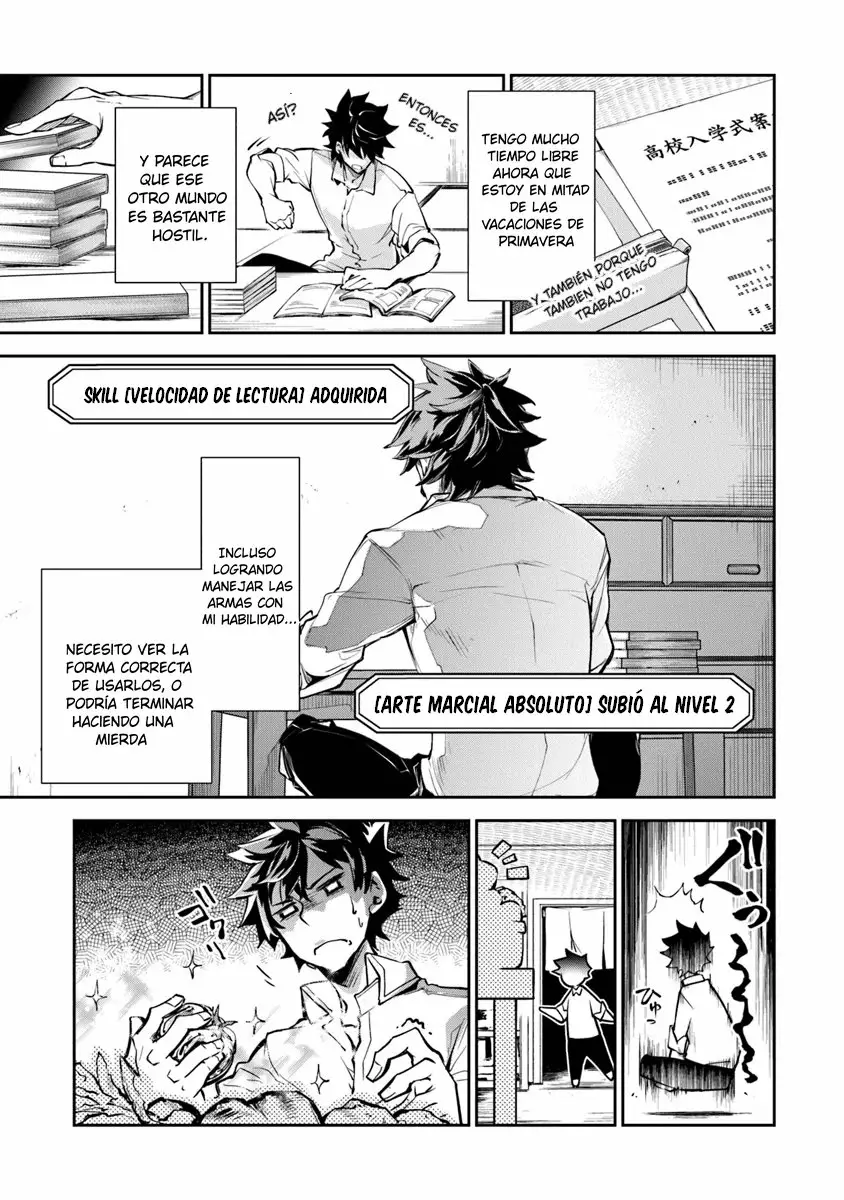 Isekai de Cheat Skill wo te ni Shita ore wa, Genjitsu Sekai wo mo Musou Suru ~Level Up wa Jinsei wo Kaeta~ Capítulo 3 - Page 26