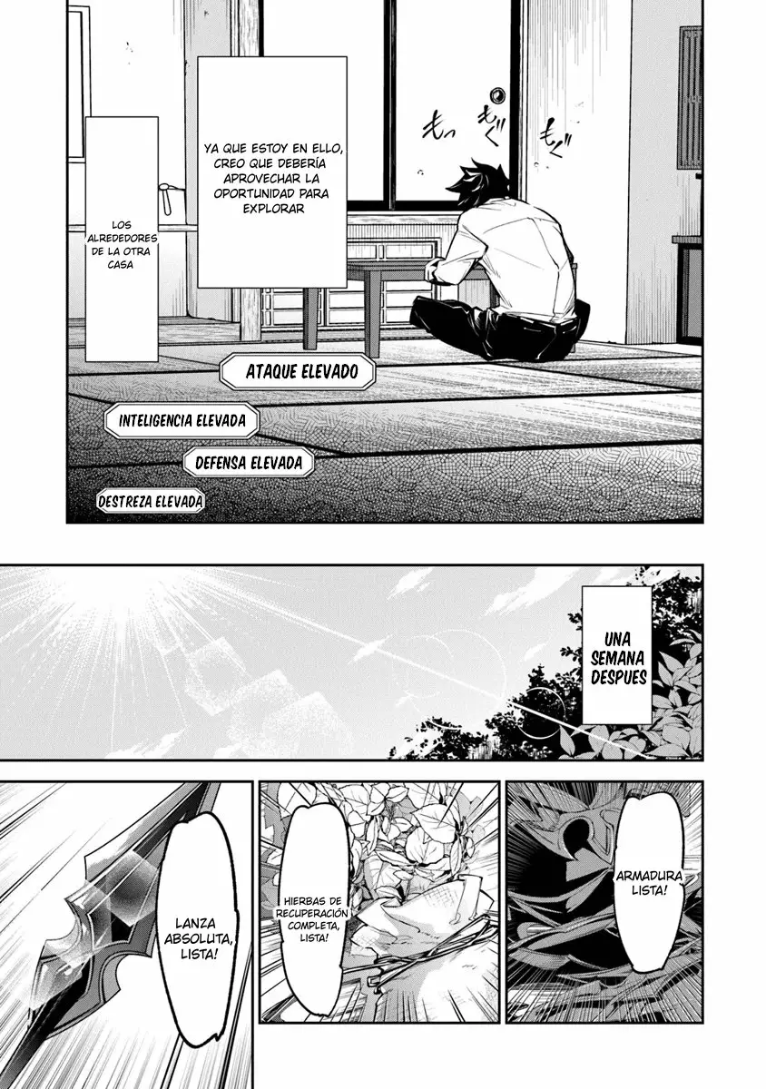 Isekai de Cheat Skill wo te ni Shita ore wa, Genjitsu Sekai wo mo Musou Suru ~Level Up wa Jinsei wo Kaeta~ Capítulo 3 - Page 28