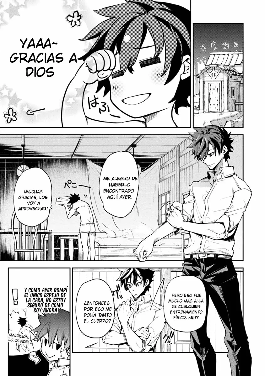 Isekai de Cheat Skill wo te ni Shita ore wa, Genjitsu Sekai wo mo Musou Suru ~Level Up wa Jinsei wo Kaeta~ Capítulo 3 - Page 4