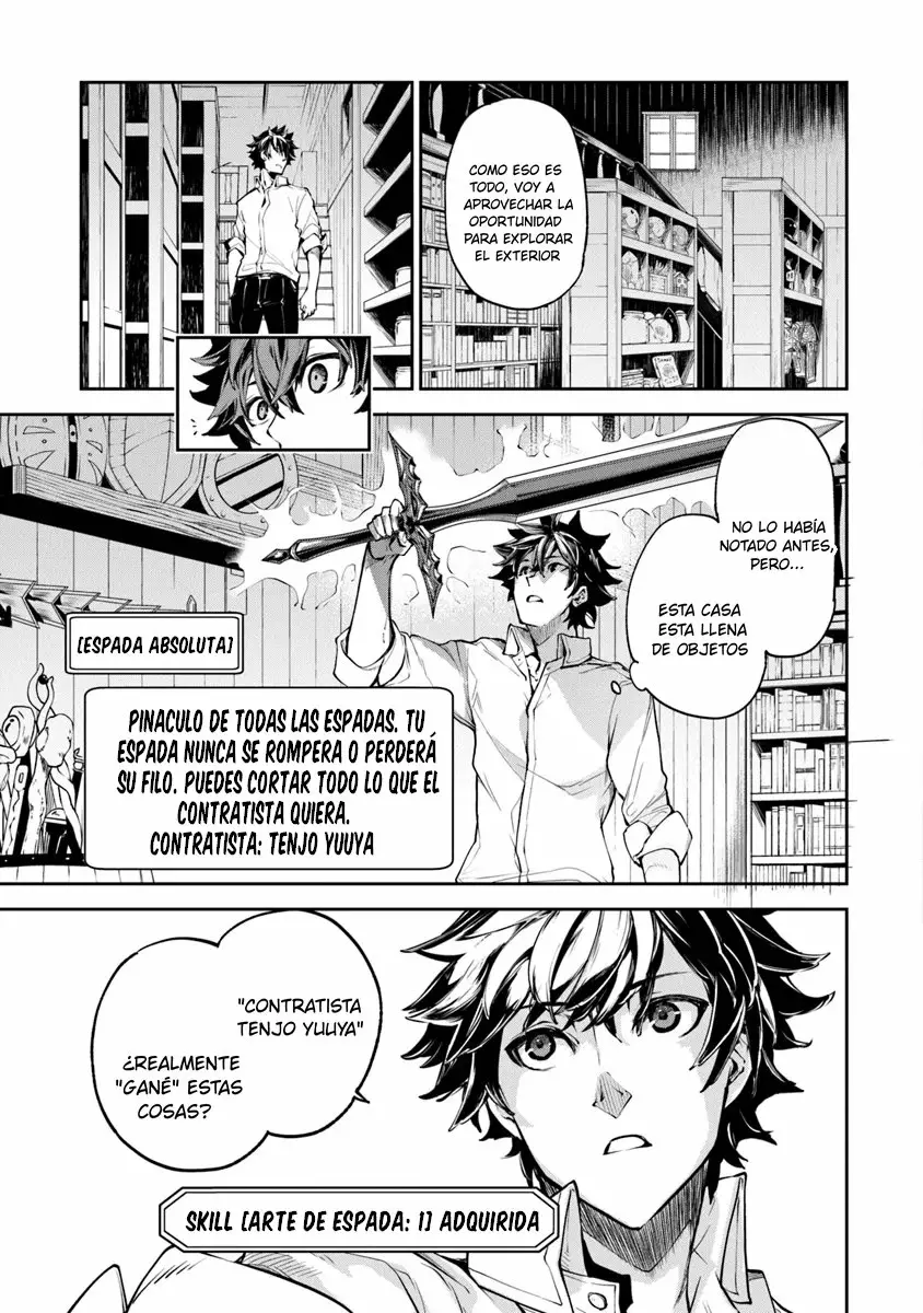 Isekai de Cheat Skill wo te ni Shita ore wa, Genjitsu Sekai wo mo Musou Suru ~Level Up wa Jinsei wo Kaeta~ Capítulo 3 - Page 6