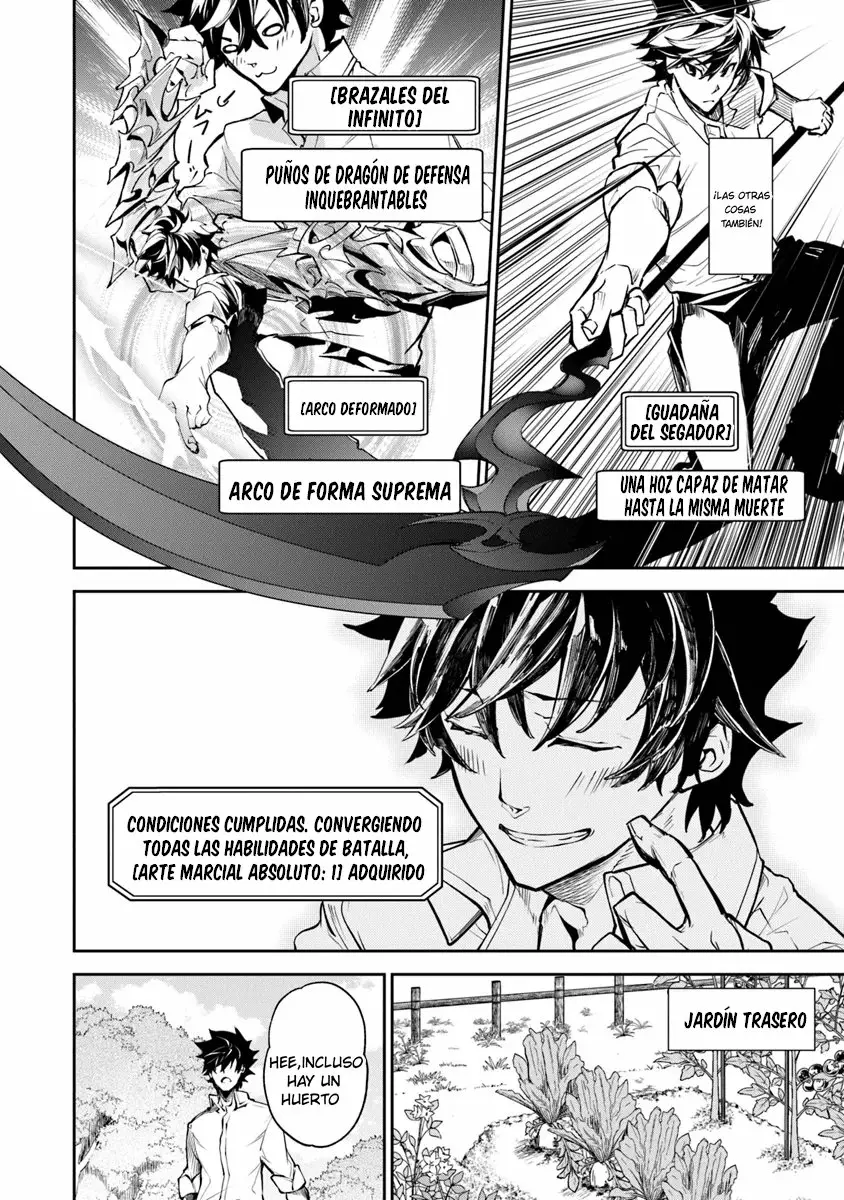 Isekai de Cheat Skill wo te ni Shita ore wa, Genjitsu Sekai wo mo Musou Suru ~Level Up wa Jinsei wo Kaeta~ Capítulo 3 - Page 7