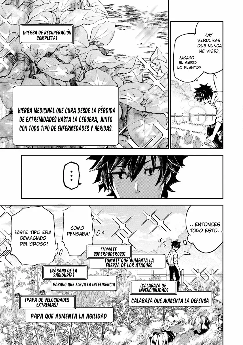 Isekai de Cheat Skill wo te ni Shita ore wa, Genjitsu Sekai wo mo Musou Suru ~Level Up wa Jinsei wo Kaeta~ Capítulo 3 - Page 8