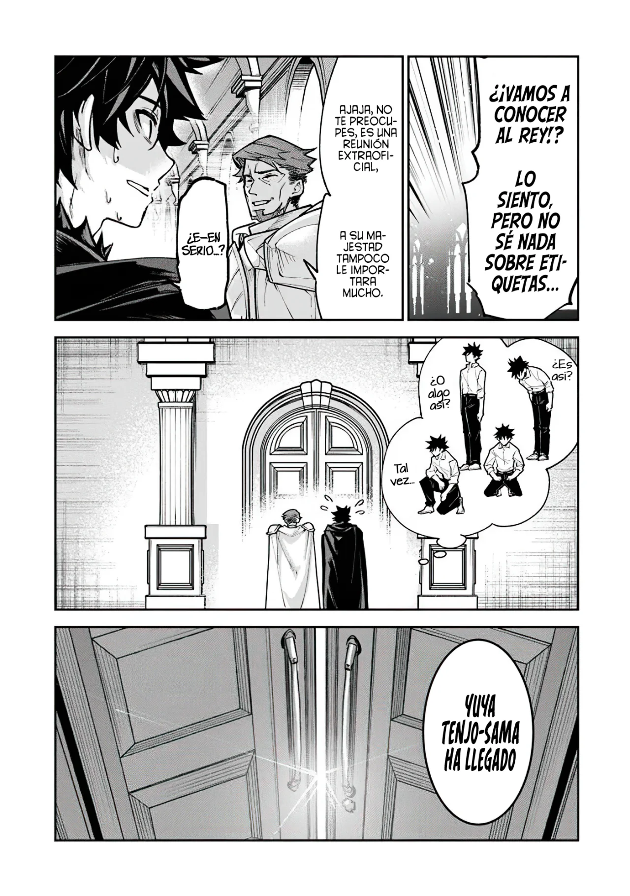 Isekai de Cheat Skill wo te ni Shita ore wa, Genjitsu Sekai wo mo Musou Suru ~Level Up wa Jinsei wo Kaeta~ Capítulo 30 - Page 16
