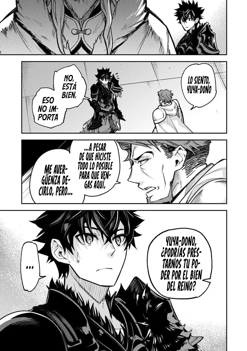 Isekai de Cheat Skill wo te ni Shita ore wa, Genjitsu Sekai wo mo Musou Suru ~Level Up wa Jinsei wo Kaeta~ Capítulo 31 - Page 12