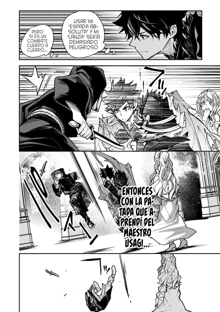Isekai de Cheat Skill wo te ni Shita ore wa, Genjitsu Sekai wo mo Musou Suru ~Level Up wa Jinsei wo Kaeta~ Capítulo 31 - Page 7