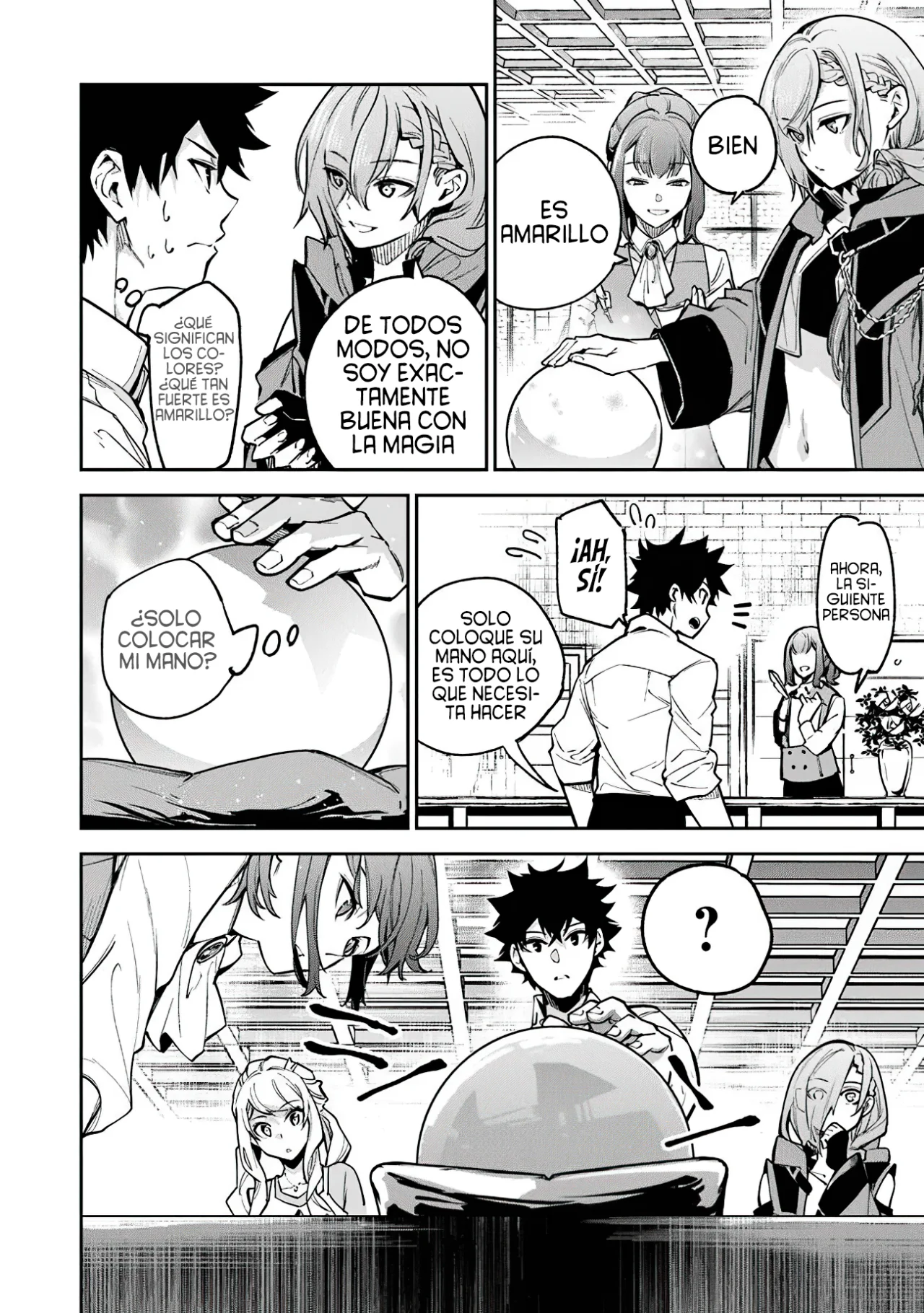 Isekai de Cheat Skill wo te ni Shita ore wa, Genjitsu Sekai wo mo Musou Suru ~Level Up wa Jinsei wo Kaeta~ Capítulo 32 - Page 13