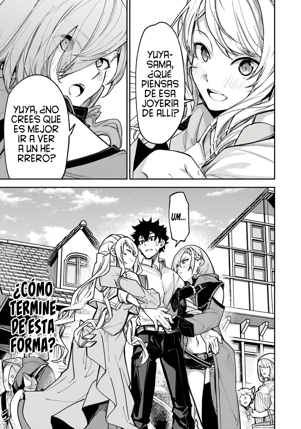Isekai de Cheat Skill wo te ni Shita ore wa, Genjitsu Sekai wo mo Musou Suru ~Level Up wa Jinsei wo Kaeta~ Capítulo 32 - Page 6