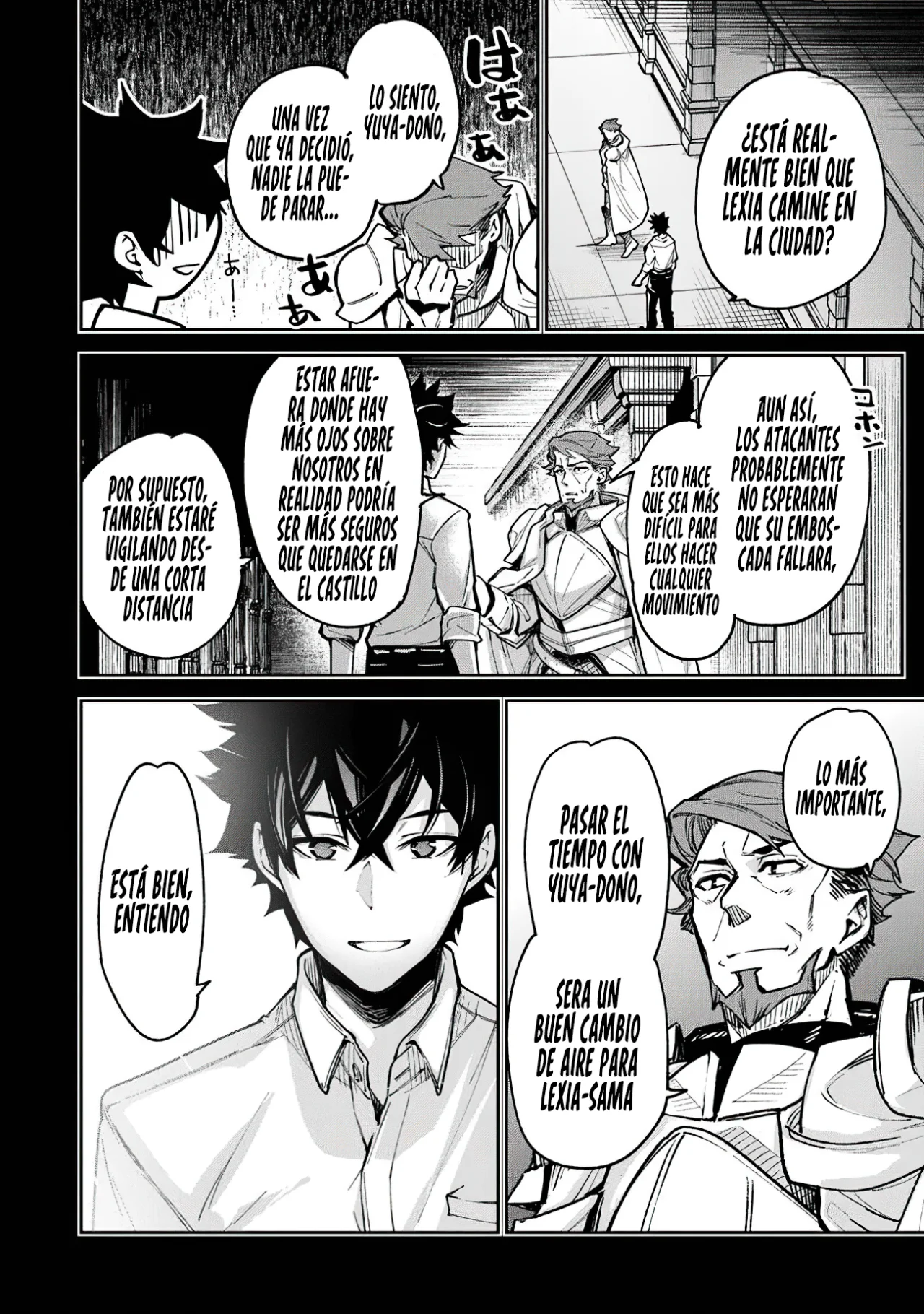 Isekai de Cheat Skill wo te ni Shita ore wa, Genjitsu Sekai wo mo Musou Suru ~Level Up wa Jinsei wo Kaeta~ Capítulo 32 - Page 7