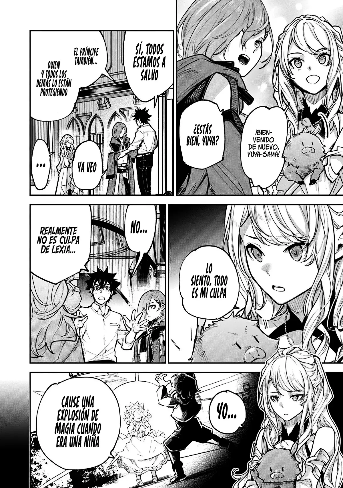 Isekai de Cheat Skill wo te ni Shita ore wa, Genjitsu Sekai wo mo Musou Suru ~Level Up wa Jinsei wo Kaeta~ Capítulo 33.1 - Page 22