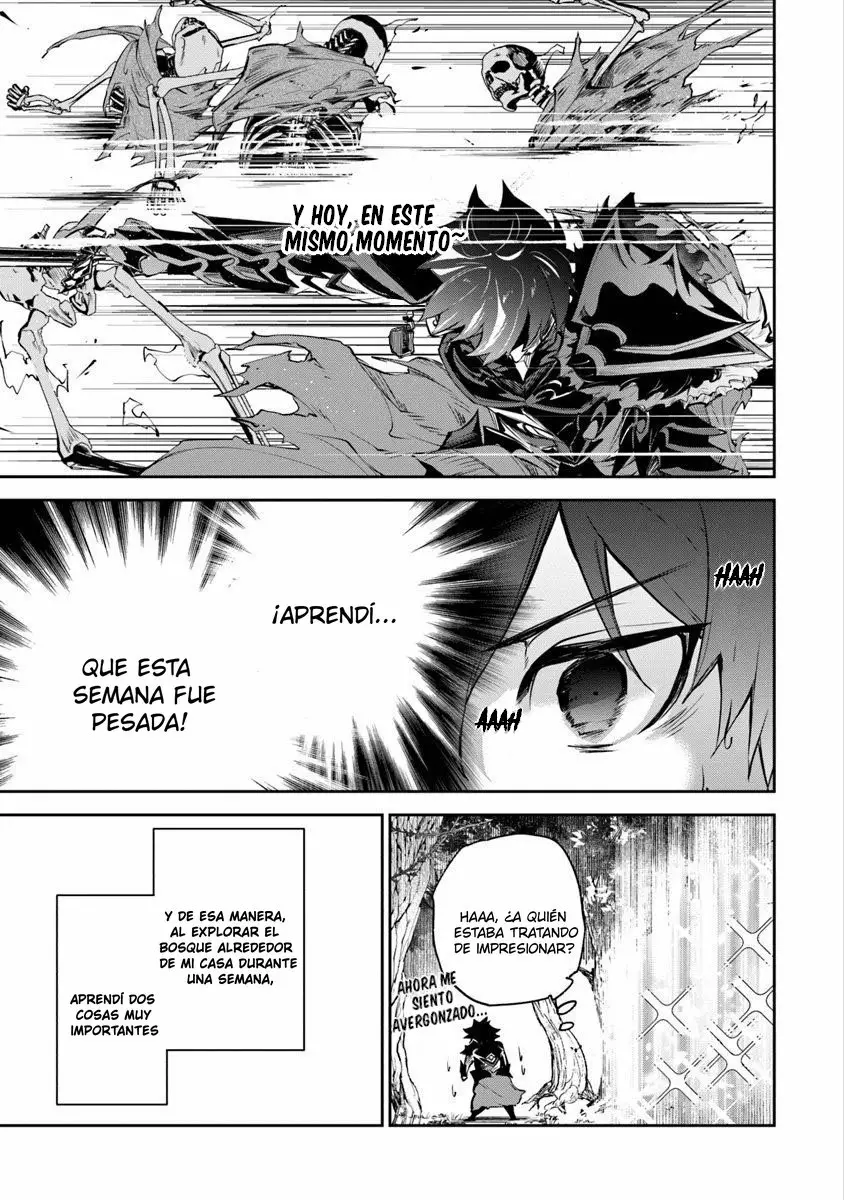 Isekai de Cheat Skill wo te ni Shita ore wa, Genjitsu Sekai wo mo Musou Suru ~Level Up wa Jinsei wo Kaeta~ Capítulo 4 - Page 10