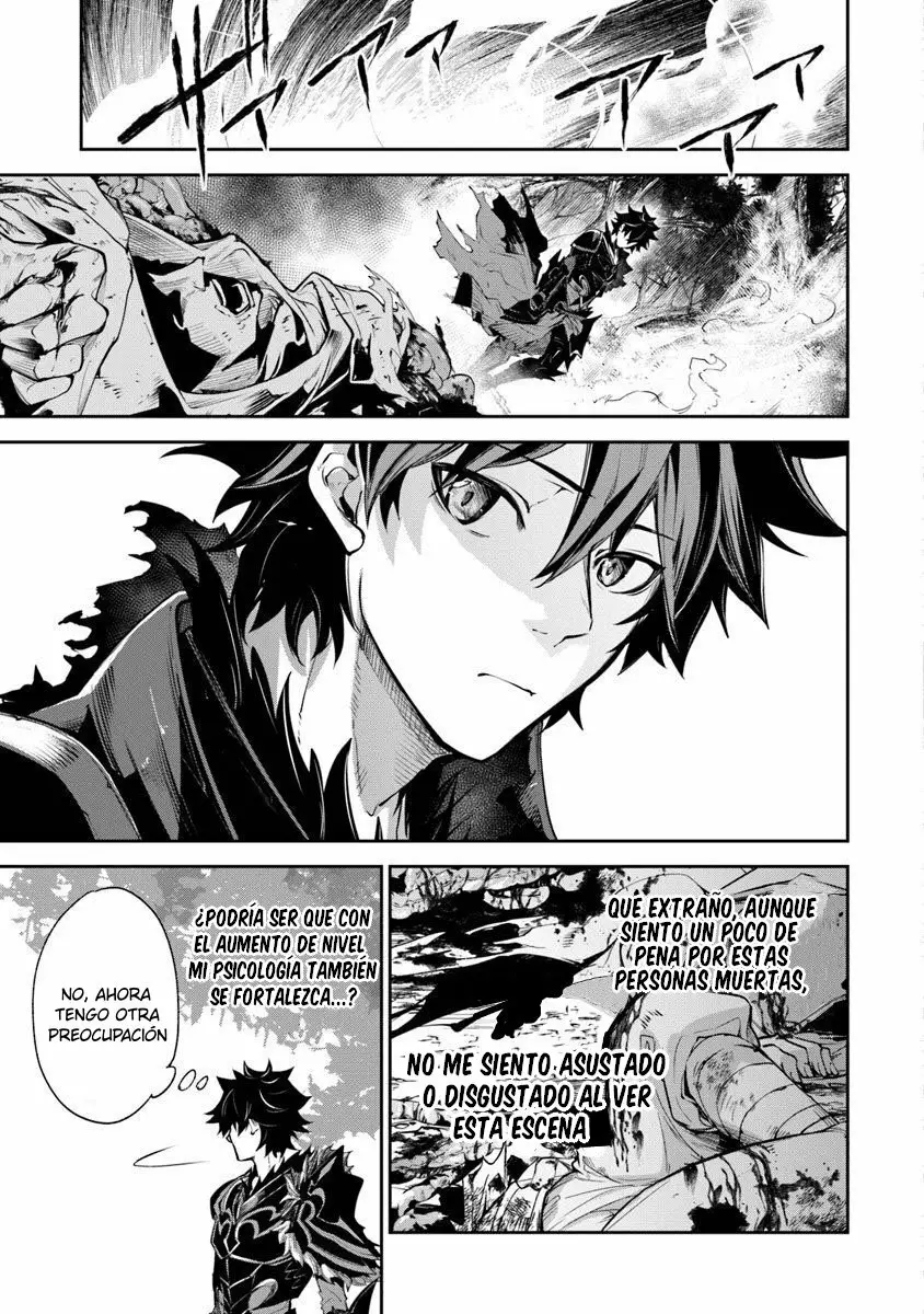 Isekai de Cheat Skill wo te ni Shita ore wa, Genjitsu Sekai wo mo Musou Suru ~Level Up wa Jinsei wo Kaeta~ Capítulo 4 - Page 32