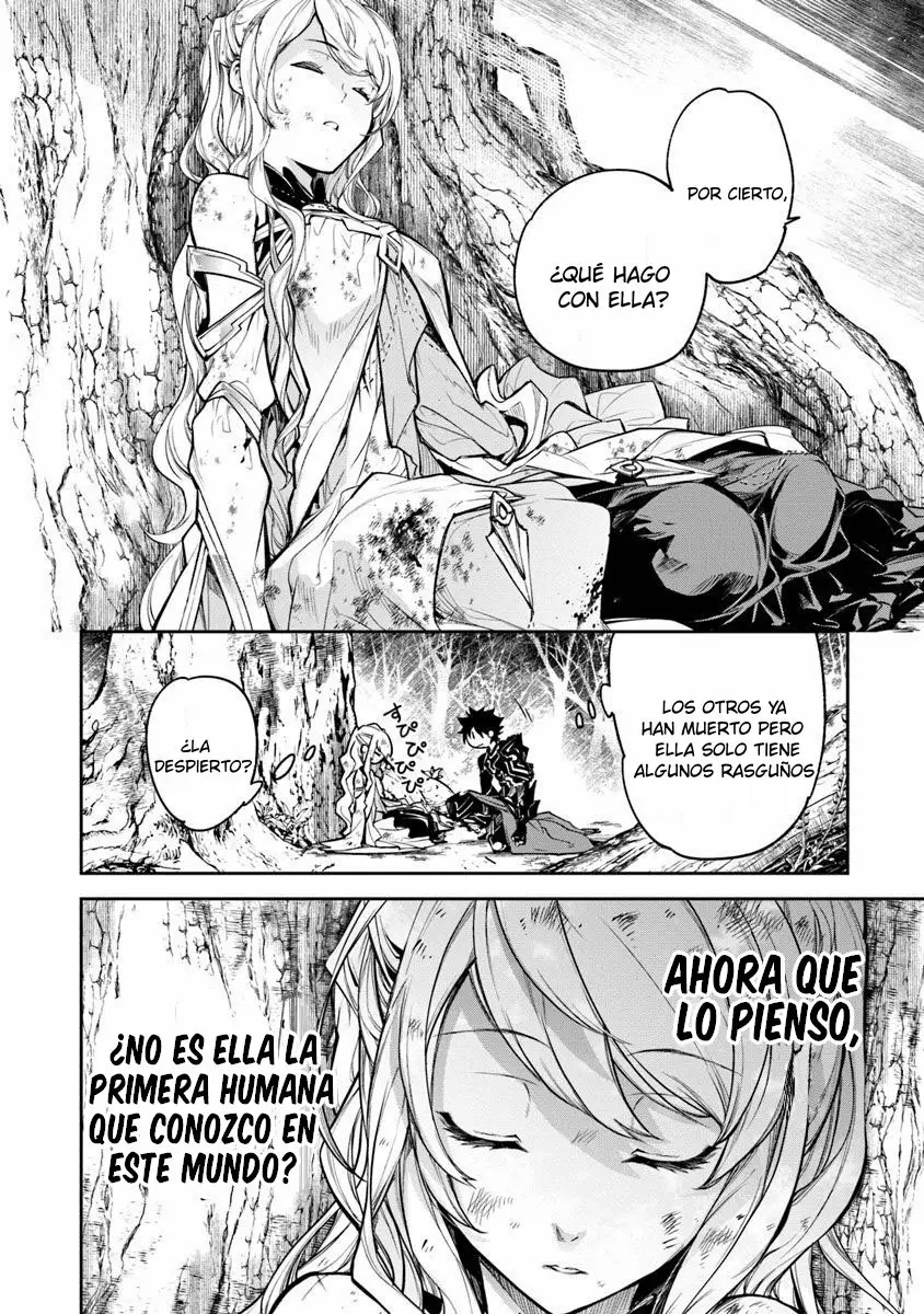 Isekai de Cheat Skill wo te ni Shita ore wa, Genjitsu Sekai wo mo Musou Suru ~Level Up wa Jinsei wo Kaeta~ Capítulo 4 - Page 33