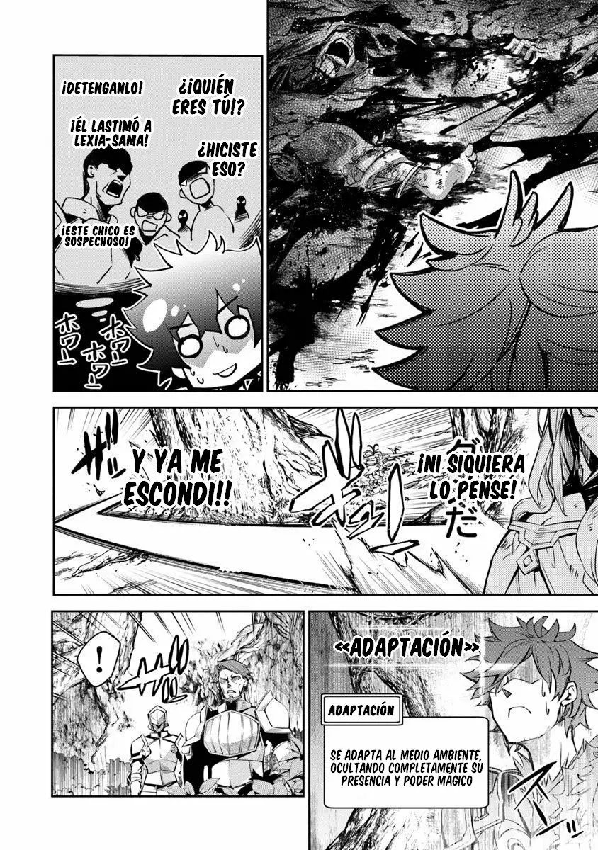 Isekai de Cheat Skill wo te ni Shita ore wa, Genjitsu Sekai wo mo Musou Suru ~Level Up wa Jinsei wo Kaeta~ Capítulo 4 - Page 35