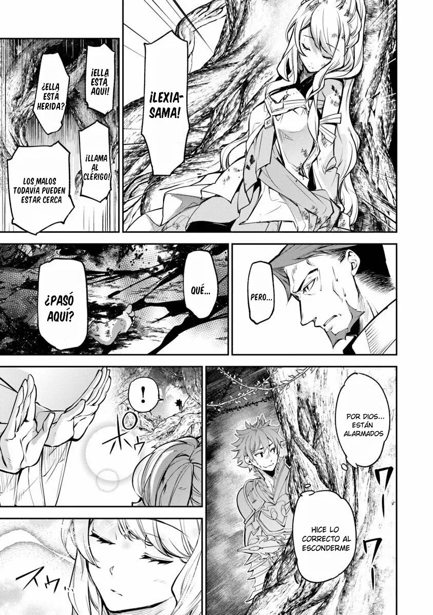 Isekai de Cheat Skill wo te ni Shita ore wa, Genjitsu Sekai wo mo Musou Suru ~Level Up wa Jinsei wo Kaeta~ Capítulo 4 - Page 36