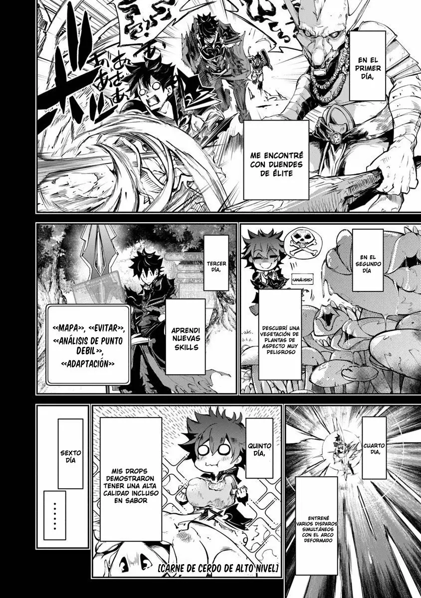 Isekai de Cheat Skill wo te ni Shita ore wa, Genjitsu Sekai wo mo Musou Suru ~Level Up wa Jinsei wo Kaeta~ Capítulo 4 - Page 9