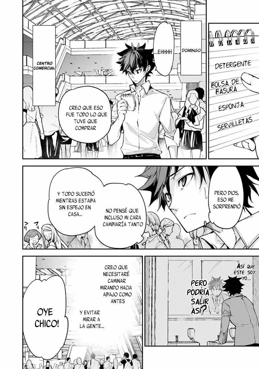 Isekai de Cheat Skill wo te ni Shita ore wa, Genjitsu Sekai wo mo Musou Suru ~Level Up wa Jinsei wo Kaeta~ Capítulo 5 - Page 11