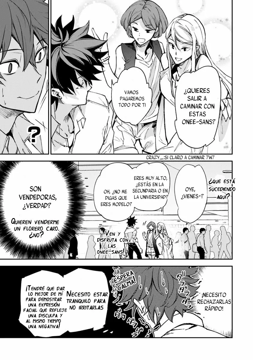 Isekai de Cheat Skill wo te ni Shita ore wa, Genjitsu Sekai wo mo Musou Suru ~Level Up wa Jinsei wo Kaeta~ Capítulo 5 - Page 12