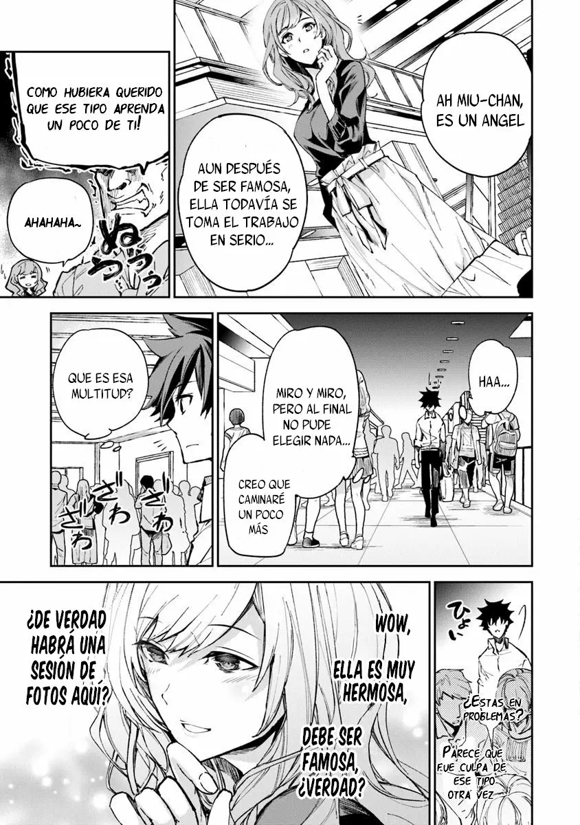 Isekai de Cheat Skill wo te ni Shita ore wa, Genjitsu Sekai wo mo Musou Suru ~Level Up wa Jinsei wo Kaeta~ Capítulo 5 - Page 16