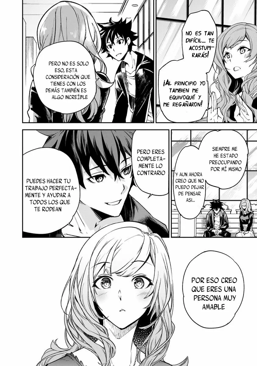 Isekai de Cheat Skill wo te ni Shita ore wa, Genjitsu Sekai wo mo Musou Suru ~Level Up wa Jinsei wo Kaeta~ Capítulo 5 - Page 25