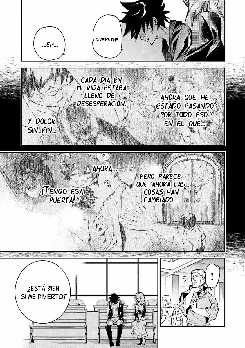 Isekai de Cheat Skill wo te ni Shita ore wa, Genjitsu Sekai wo mo Musou Suru ~Level Up wa Jinsei wo Kaeta~ Capítulo 5 - Page 28