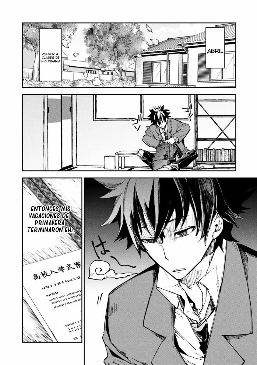 Isekai de Cheat Skill wo te ni Shita ore wa, Genjitsu Sekai wo mo Musou Suru ~Level Up wa Jinsei wo Kaeta~ Capítulo 5 - Page 3