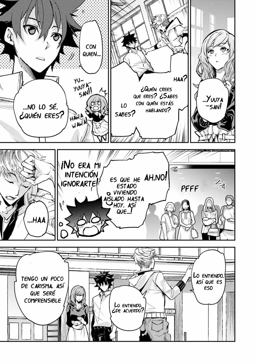 Isekai de Cheat Skill wo te ni Shita ore wa, Genjitsu Sekai wo mo Musou Suru ~Level Up wa Jinsei wo Kaeta~ Capítulo 5 - Page 36