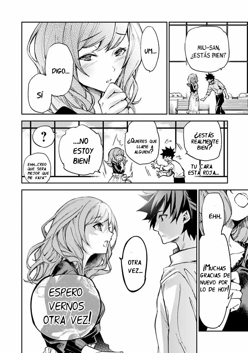 Isekai de Cheat Skill wo te ni Shita ore wa, Genjitsu Sekai wo mo Musou Suru ~Level Up wa Jinsei wo Kaeta~ Capítulo 5 - Page 41