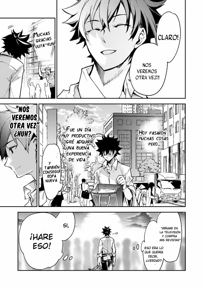 Isekai de Cheat Skill wo te ni Shita ore wa, Genjitsu Sekai wo mo Musou Suru ~Level Up wa Jinsei wo Kaeta~ Capítulo 5 - Page 42