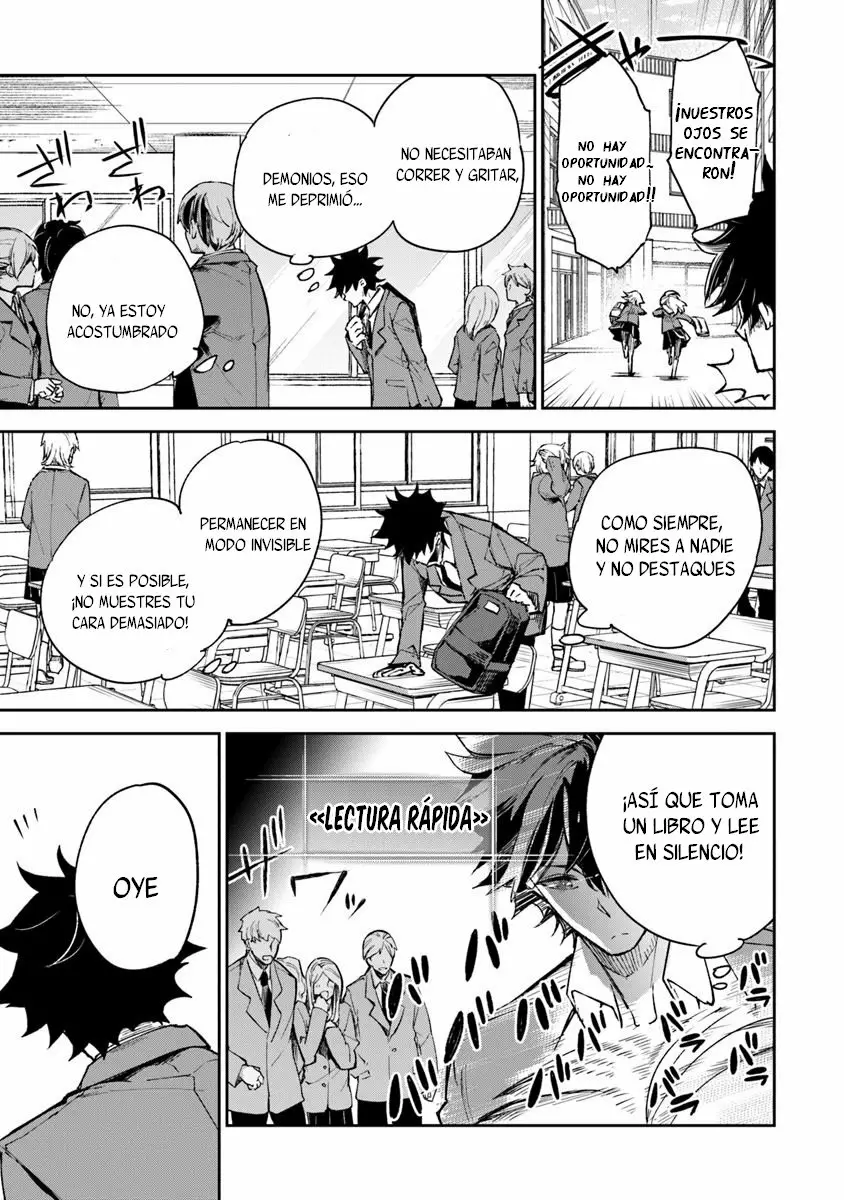 Isekai de Cheat Skill wo te ni Shita ore wa, Genjitsu Sekai wo mo Musou Suru ~Level Up wa Jinsei wo Kaeta~ Capítulo 5 - Page 6