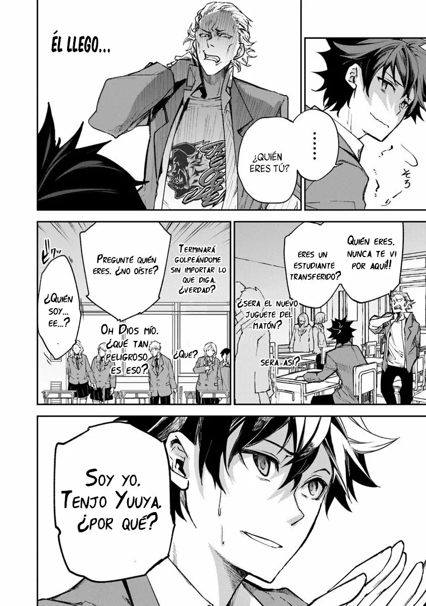 Isekai de Cheat Skill wo te ni Shita ore wa, Genjitsu Sekai wo mo Musou Suru ~Level Up wa Jinsei wo Kaeta~ Capítulo 5 - Page 7